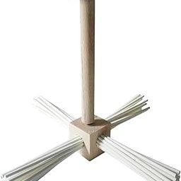 bnf® Wood Parrot Perch Bird Toy Tabletop Bird Perch for Canaries Macaws Parakeets-image-63