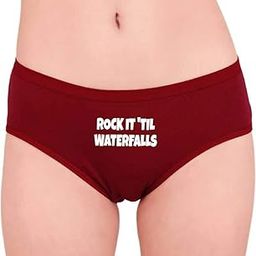 Women's Cotton Panty For Daily Use | Hipsters For Women | Hipster Panties Gift For Husband (Maroon, Large)-image-40