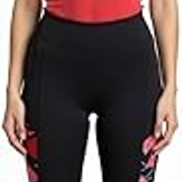 kgn hub High Waist Gym Pants for Women, Ankle Length Leggings, Squat-Proof Yoga Pants, Stretchable Polyester Spandex-picture-22