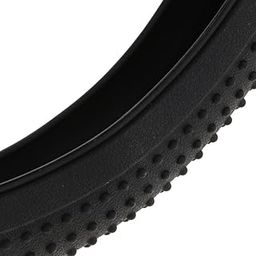 CALANDIS Universal Car Steering Wheel 36cm Soft Silicone Anti Slip Cover Grip Black-image-45