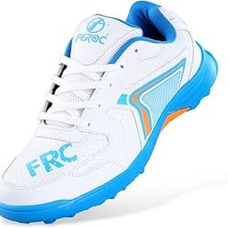 FEROC Fusion Cricket Shoe – PVC Sole for Men Boys Unisex Kids (Royal Blue, UK Footwear Size System, Adult, Men, Numeric, Medium, 10)-image-52