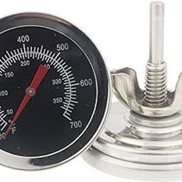 CALANDIS® Pizza Thermometer 50-350°C Oven BBQ Grill Temperature Gauge for Meat Cooking | Home & Garden | Yard, Garden & Outdoor Living | Outdoor Cooking & Eating | BBQ Tools & Accessories-image-1