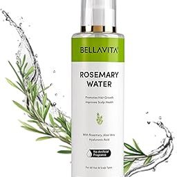 Bellavita Rosemary Water Hair Spray | For Frizzy Hair | Adds Shine | Suitable For All Hair Types | 200 ml-45