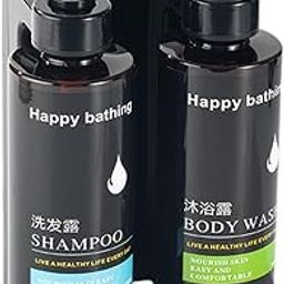 BNF®Bathroom Soap Dispenser Shower Wall Mount Self Sticky for Kitchen Commercial 2 Slots Black|Home & Garden | Bath |1 Liquid Soap Dispenser (Optional)-image-55