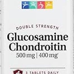 21st Century Dietary Supplement Glucosamine & Chondroitin Double Strength 180 tablets-image-47