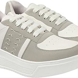 Fashionable Sneaker for Women | Pu Material-image-29