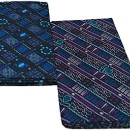 100% Soft & Smooth Pure Cotton Printed Lungi For Men's 2.25 Mts Ready to Wear Un-Stitched Open Lungi (Pack of 2 Piece) (Multi-Colour)-image-65