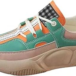 ™ Womens Casual Shoes Slip On Sports Shoes Comfortable Outdoor Walking Shoes 39 Green | Flats & Oxfords | Womens Shoes-image-53