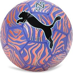 Puma Unisex-Adult, NEYMAR JR Graphic miniball, Orange Poppy-Black, (8467901)-image-66