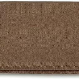 Brown Unstitched Herringbone Woolen Yarn-Dyed Fabric 4 Meter For As Per Your Use-44