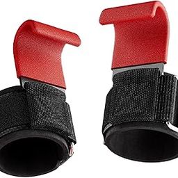 THE STYLE SUTRA® 2X Weight Lifting Hooks Wrist Support Wrap for Powerlifting Gym Bodybuilding | Sporting Goods | Fitness Running & Yoga | Strength Training | Gloves Straps & Hooks-picture-22