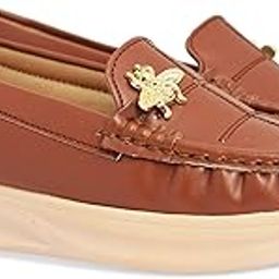 Women's Synthetic Leather Ankle Black Women Comfortable Slip On Flat Loafer Ballet; Casual and Formal Footwear-image-78