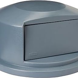 Rubbermaid FG264788Grey BRUTE 44 Gal Dome Top Lid, Grey-picture-15