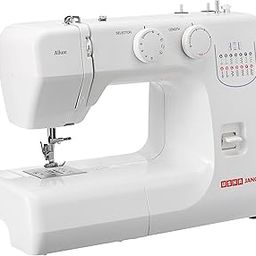 Usha Allure Janome 60-Watt Sewing Machine (White/Blue)-image-80