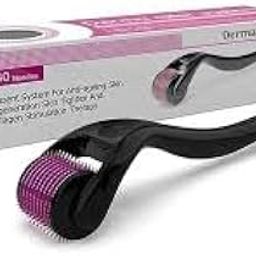 TE TULSI ENTERPRISES derma roller system for Hair Growth Roller 1.5mm For Hair Growth,For Men, Repairs Damaged Fall & Thickening-image-99