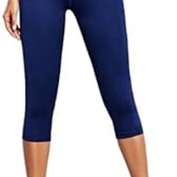 Women Dri Fit High-Rise Active Capris Perfect Length Pack of 1-image-40