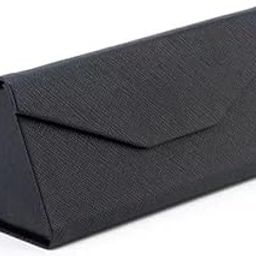 BRAHMANI Triangle Foldable Microfiber Sunglasses Case, Eyeglasses Protective Case with Velvet Lining, Anti-Scratch & Anti-Fingerprint for Men and Women-image-44