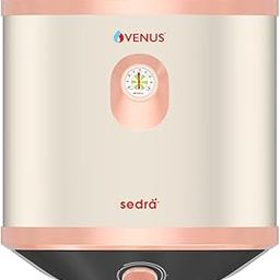 Venus Sedra 010SV 10-Litre Storage Water Heater For Bathroom | BEE rating:5 Star | Guarantee -7 Years on Inner Tank | Porcelain Enamel Glasslined Tank | (Rustic Gold/Ivory)-16