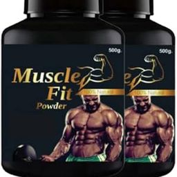 Muscle Fit, Body Growth Muscles,Weight Gain Supplement, Muscle Gainer | Protein, Flavor Banana-picture-30
