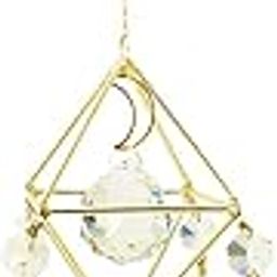 CLUB BOLLYWOOD® 1Pc Geometry Crystal Sun Catcher Window Hanging Decor Pendant Ornament Octagonal Beads|Home & Garden | Home D?©cor | Suncatchers & Mobiles1 Piece Crystal Suncatcher.-image-58