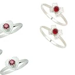 Kamada's Designer colorful Toe ring-image-63