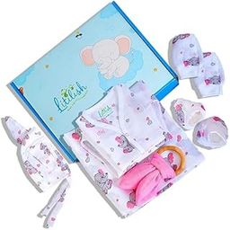 Litilish Newborn Baby Gift Set-image-58