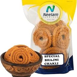 Neelam Foodland Special Bhajni Chakli, 400g-image-40