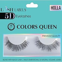 Colors Queen Lash Labels 5D Eyelashes for Women (Holla)-image-20