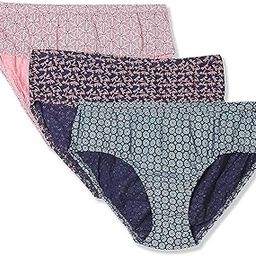 Women's Cotton Briefs (Pack of 3) (LEAH-PLUS-PREMIUM-6XL_Multicolour_6XL)-image-64