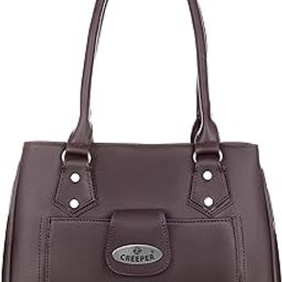 Women Top Handle Leather Bag, Shoulder Long Handle Purse For Girls And Ladies-image-26