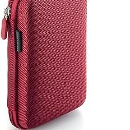 Drive Logic Portable EVA Hard Drive Carrying Case Pouch (Red)-picture-31