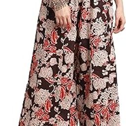Women's Cotton Flair Printed Regular Palazzo-image-39