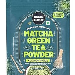 Urban Platter Japanese Culinary-grade Matcha Green Tea Powder, 20g (Sourced from Shizuoka, Japan | Stone-Ground | Antioxidant-rich)-picture-3