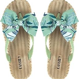 Fashionable Comfortable Stylish Design Slip-on Flat Sandal For Women's And Girls-image-6
