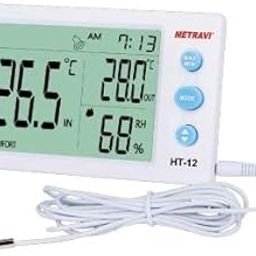 Metravi HT-12 Compact Digital Temperature and Humidity Meter-picture-17