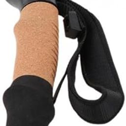 CALANDIS™ 4xTrekking Pole Handle Adapter Walking Cane for Outdoor Travel | Walking & Trekking Sticks | Hiking Gear | & Hiking | Outdoor Sports-image-16