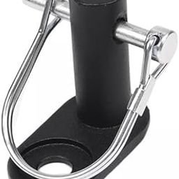 THE STYLE SUTRA® 3xBike Trailer Hitch Adapter Steel Connector Bicycle Trailer Coupler Mount | Sporting Goods | Cycling | Bicycle Accessories | Trailers-image-19