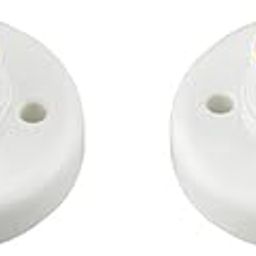 Total Led Light Angle Bulb Holder for Wall, E27 Batten 2 Amp 220-240 Volts Lamp Holder for Led/Electric Bulb for Home Indoor Outdoor Use (White) (Pack of 2)-24