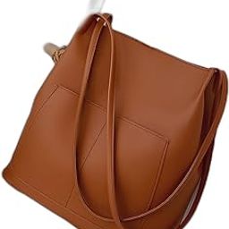 SQ Fashion Women Brown Messenger Bag (All Tan handbag,.,)-image-29