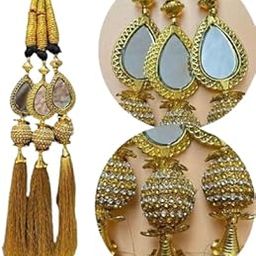 Punjabi Paranda Hair Paranda Braid Tassles Hair Accessory | SL_18-image-19