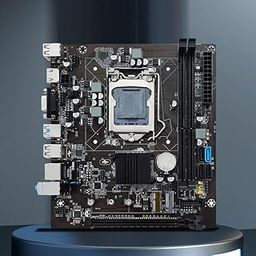 ZEB0NICS H81 4th/5th Generation Micro ATX Motherboard II LGA1150 DDR3 Socket Supports i3/i5/i7 Processors II nvme Support II Pci-e X1 Slot II3 Year Warranty-23