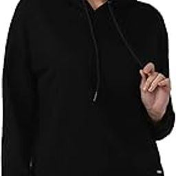 Women Poly Cotton Hooded Sweatshirt-image-35