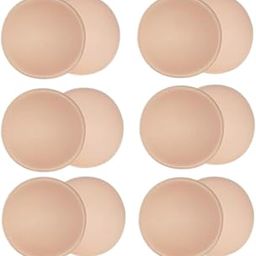Pack of 3 Breast Enhancer Pads Bra Cup | Reusable Bra Pads For Women Non Sticky (Black color)-image-43