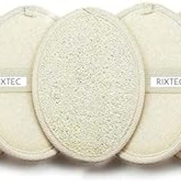 Set of 5 Natural Body Loofah for Bathing | Organic Loofah with strep | Shower Sponge for Women, Men and Kids-9