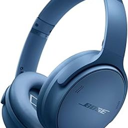 Bose QuietComfort Bluetooth Headphones, Wireless Headphones, Over Ear Noise Cancelling Headphones with Mic, Up to 24 Hours of Battery Life, Blue Dusk - Limited Edition Color-26