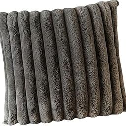 ARTISOUL® Plush Throw Pillow Cover Square Throw Pillow Case for Chair Home Decor Hotel-image-23