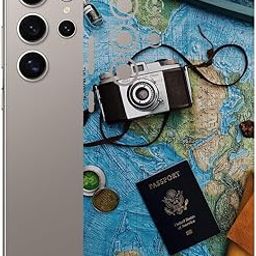 AtOdds - Samsung Galaxy S24 Ultra (5G) Mobile Back Skin Sticker - Lamination - Back Screen Guard Protector Film Wrap (Coverage - Back+Camera+Sides) (Design - Travel Map) (Pack of 1)-image-58