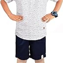 100% Cotton Half Kurta And Solid Shorts;-image-53