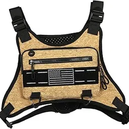 zoomella Outdoor Sports Chest Bag Smooth Zipper Vest Bag for Walking Exercise Cycling Style E|Backpacks, Bags & Briefcases|Clothing, Shoes & Accessories-picture-28