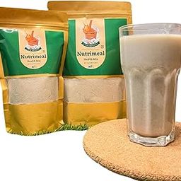 Nutrimeal Health Mix, 100% Natural Multi-Nutrient Powder, Zero Preservatives, 250g and 500g Packs-image-54